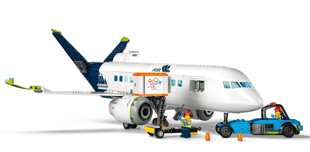 LEGO City Passagiersvliegtuig - 60367