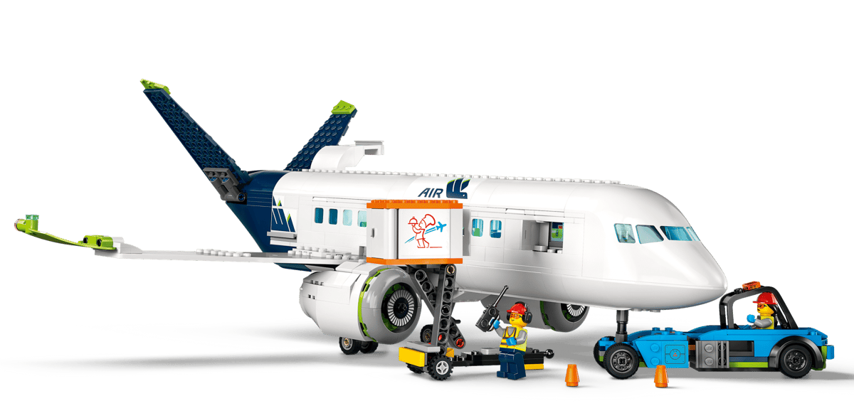 LEGO City Passagiersvliegtuig - 60367