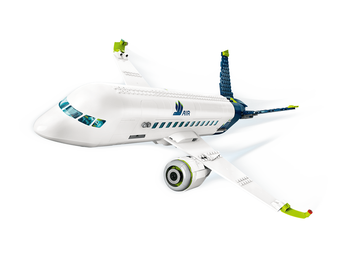 LEGO City Passagiersvliegtuig - 60367