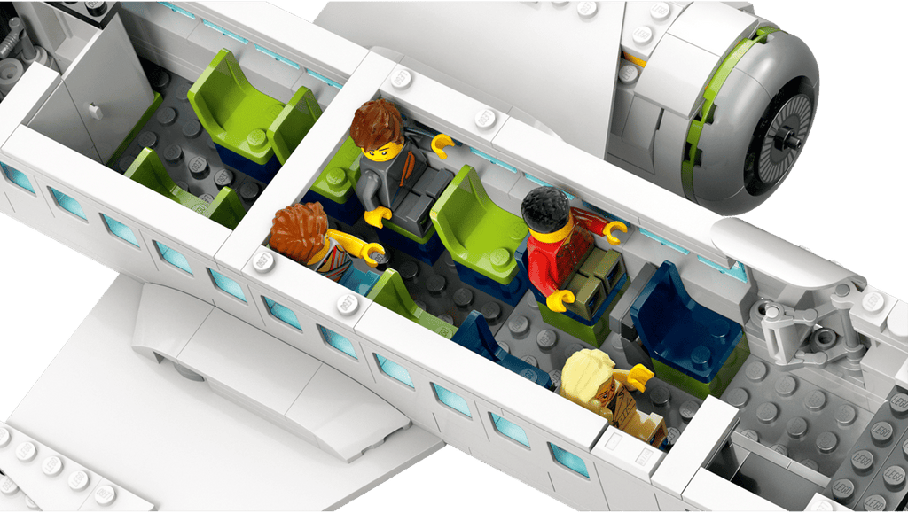 LEGO City Passagiersvliegtuig - 60367