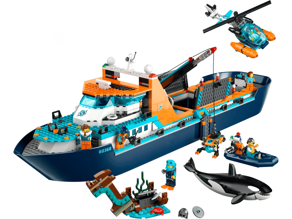 LEGO City Poolonderzoeksschip - 60368