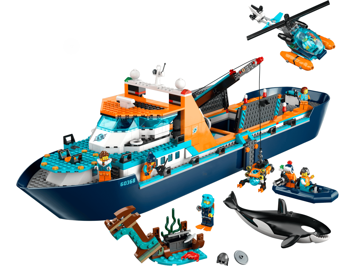 LEGO City Poolonderzoeksschip - 60368