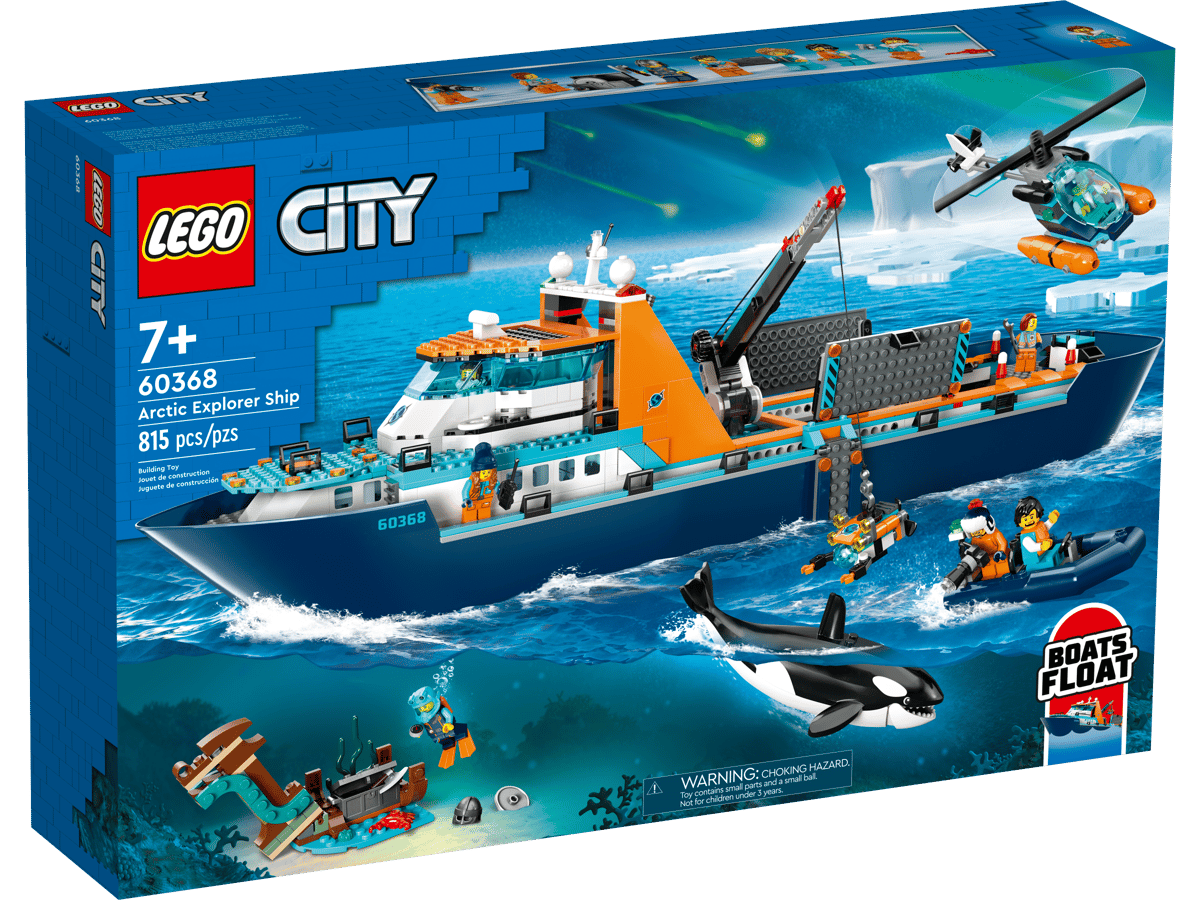 LEGO City Poolonderzoeksschip - 60368
