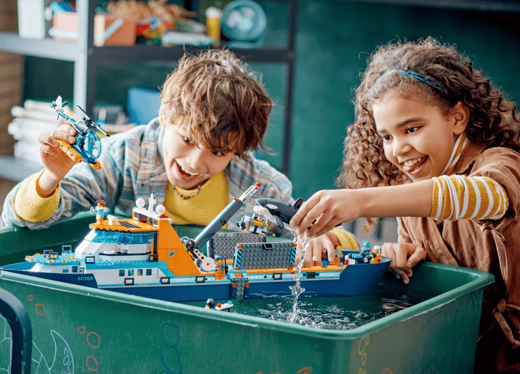 LEGO City Poolonderzoeksschip - 60368