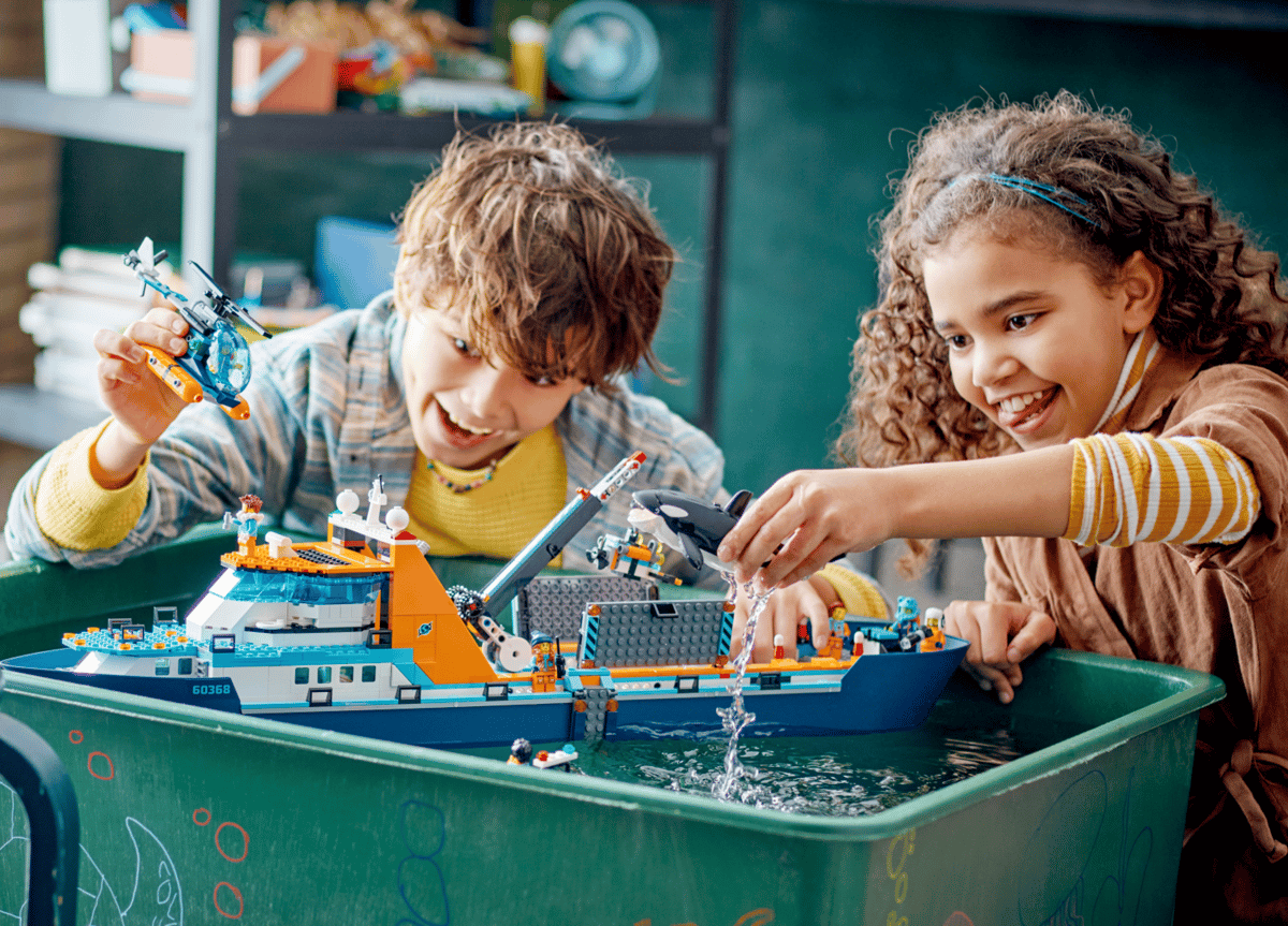 LEGO City Poolonderzoeksschip - 60368