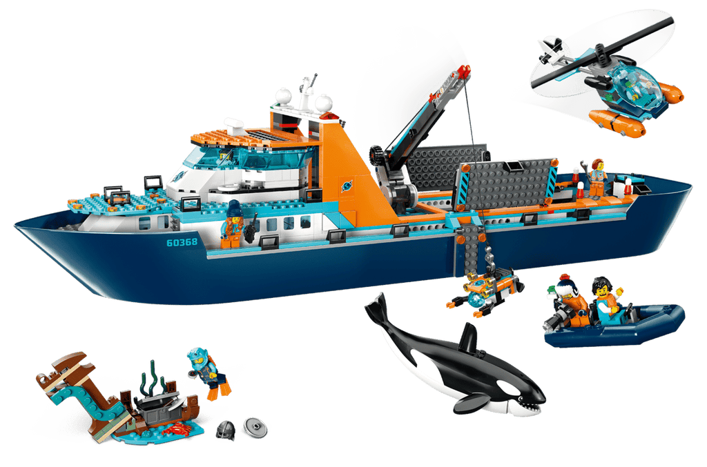 LEGO City Poolonderzoeksschip - 60368