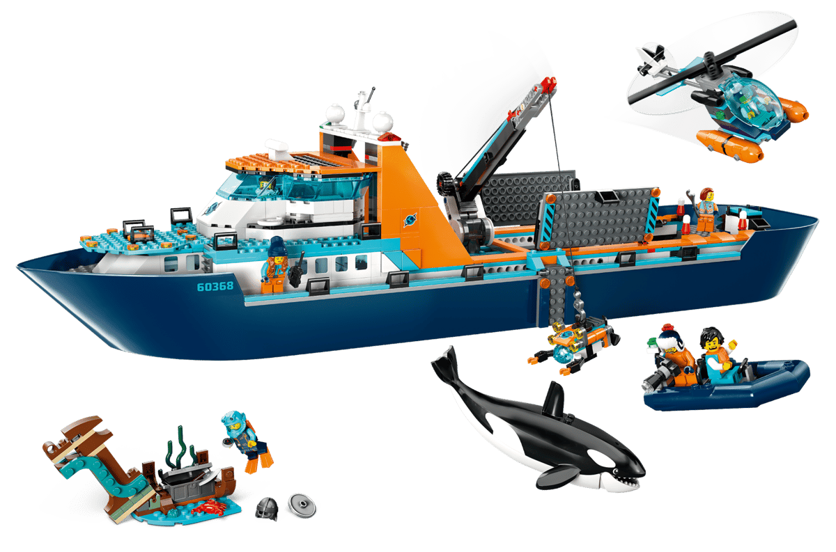 LEGO City Poolonderzoeksschip - 60368