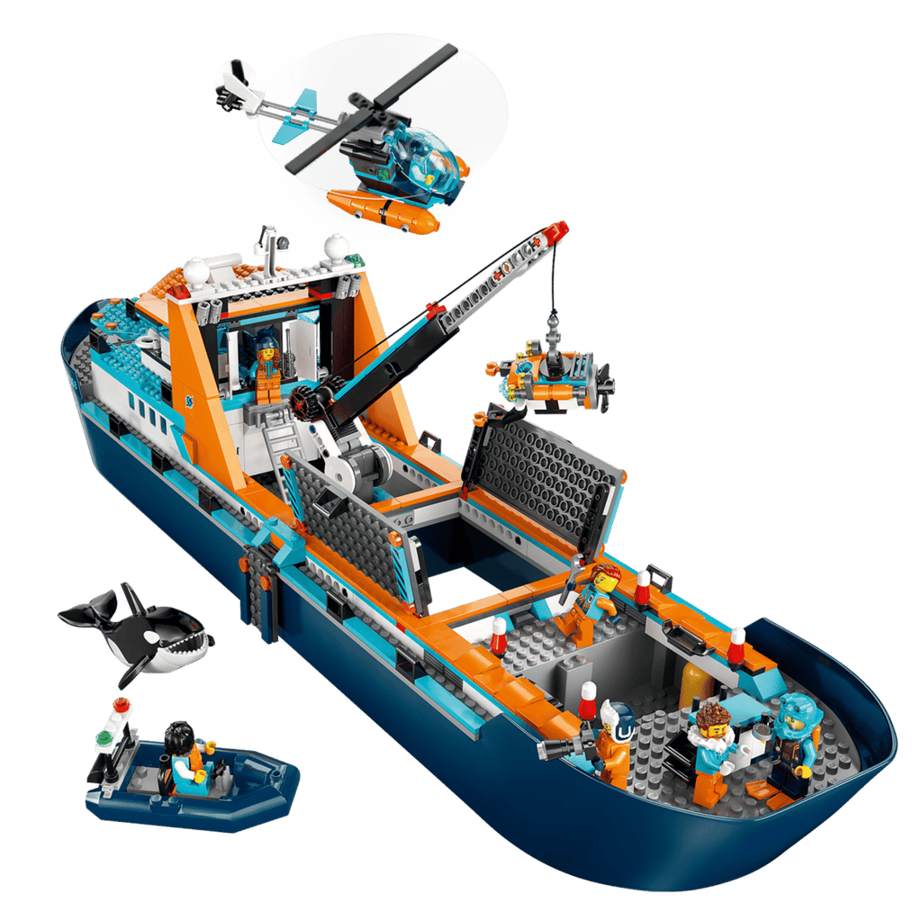 LEGO City Poolonderzoeksschip - 60368