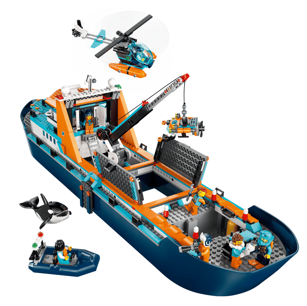 LEGO City Poolonderzoeksschip - 60368