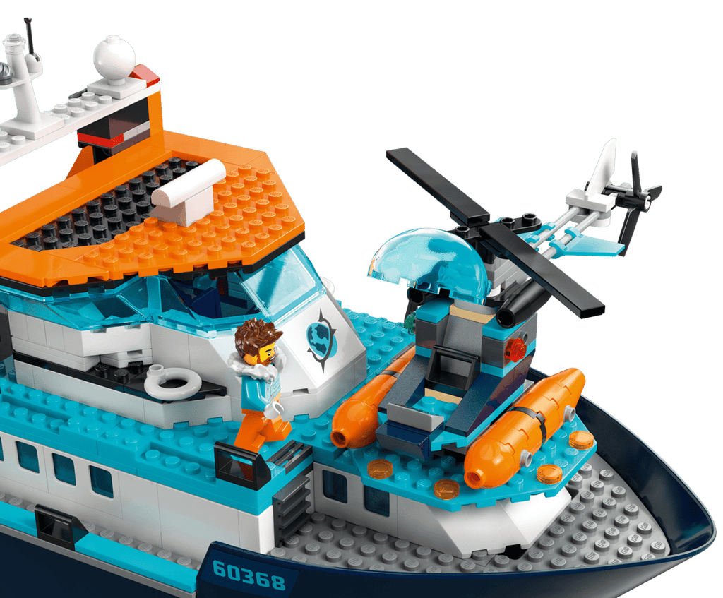 LEGO City Poolonderzoeksschip - 60368