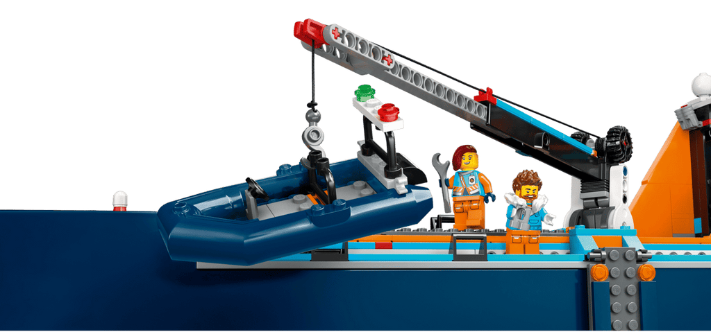 LEGO City Poolonderzoeksschip - 60368