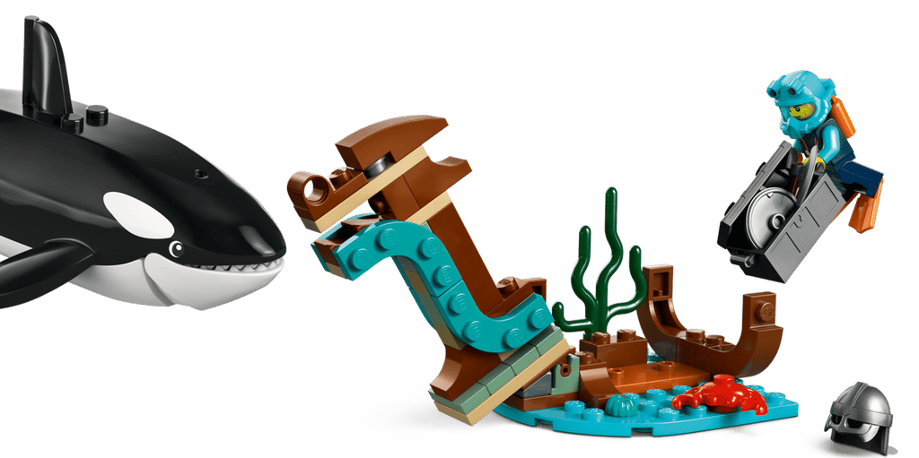 LEGO City Poolonderzoeksschip - 60368