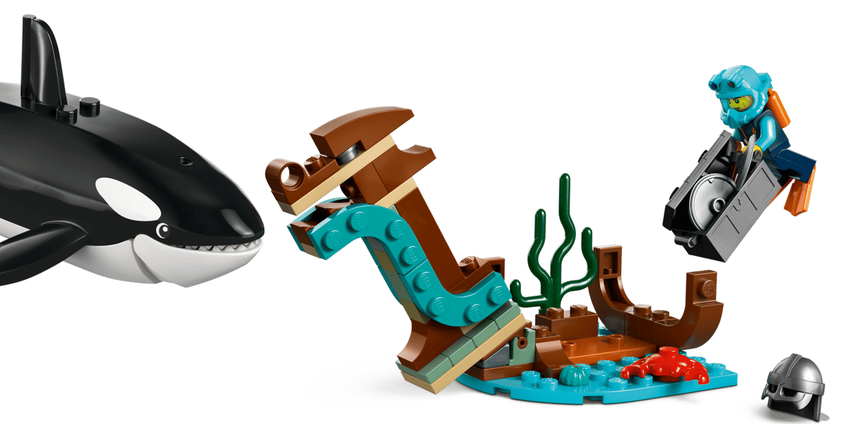 LEGO City Poolonderzoeksschip - 60368