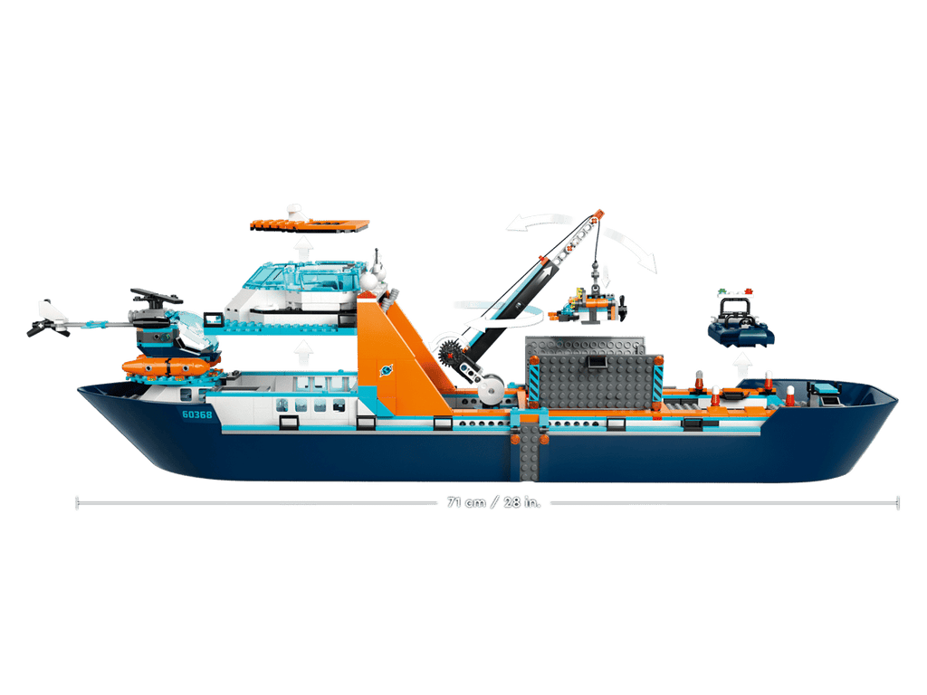 LEGO City Poolonderzoeksschip - 60368