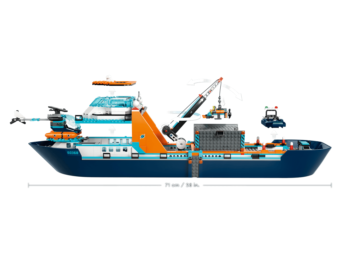 LEGO City Poolonderzoeksschip - 60368