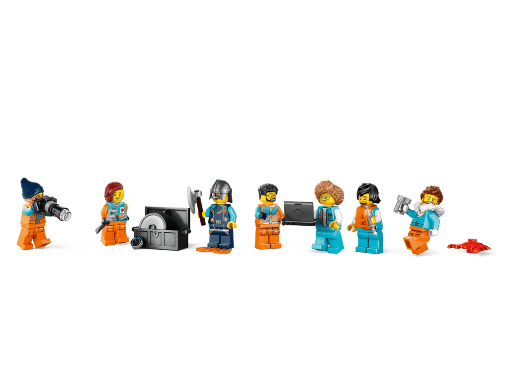 LEGO City Poolonderzoeksschip - 60368