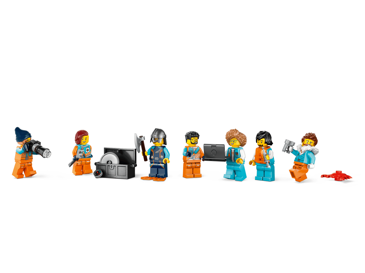 LEGO City Poolonderzoeksschip - 60368