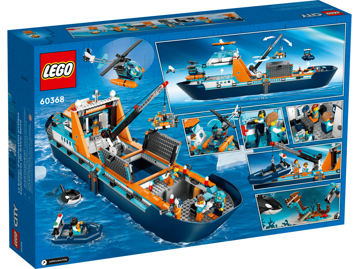 LEGO City Poolonderzoeksschip - 60368