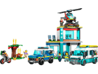 LEGO City Hoofdkwartier van hulpdienstvoertuigen - 60371