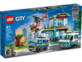 LEGO City Hoofdkwartier van hulpdienstvoertuigen - 60371