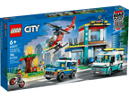 LEGO City Hoofdkwartier van hulpdienstvoertuigen - 60371