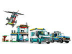 LEGO City Hoofdkwartier van hulpdienstvoertuigen - 60371