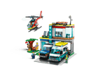 LEGO City Hoofdkwartier van hulpdienstvoertuigen - 60371