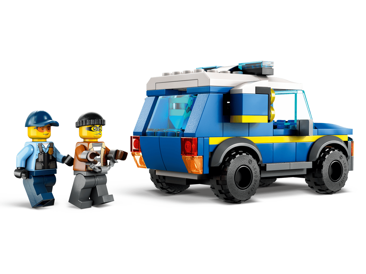 LEGO City Hoofdkwartier van hulpdienstvoertuigen - 60371
