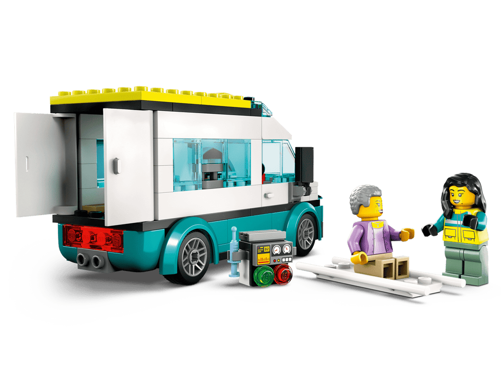 LEGO City Hoofdkwartier van hulpdienstvoertuigen - 60371