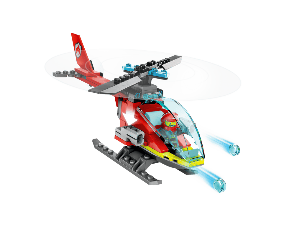 LEGO City Hoofdkwartier van hulpdienstvoertuigen - 60371