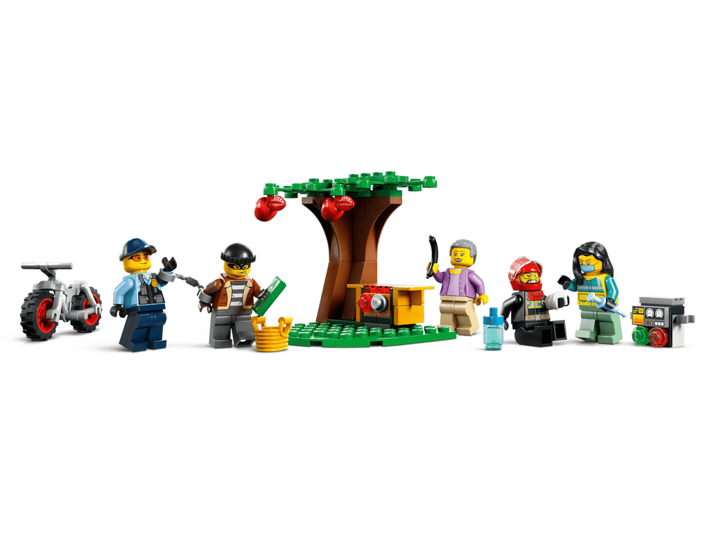 LEGO City Hoofdkwartier van hulpdienstvoertuigen - 60371