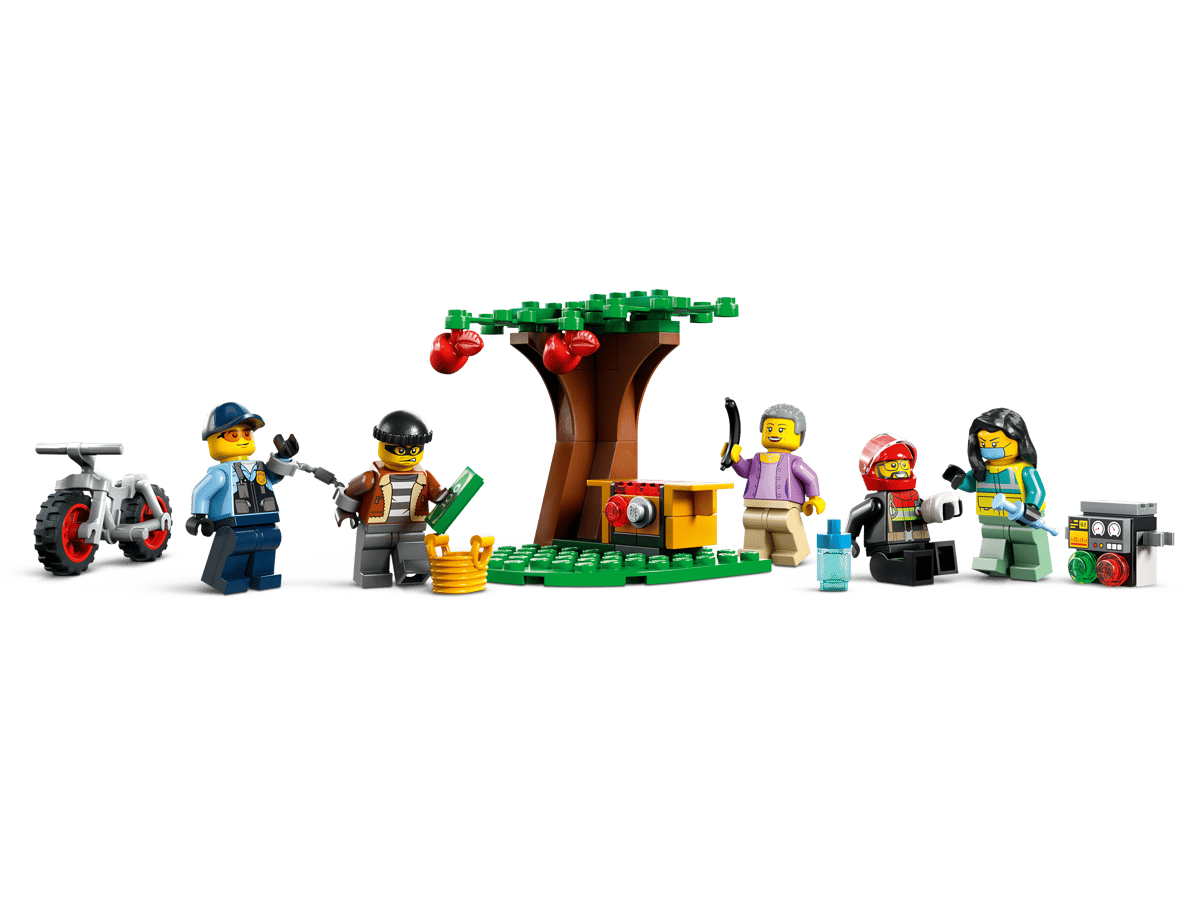 LEGO City Hoofdkwartier van hulpdienstvoertuigen - 60371