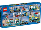 LEGO City Hoofdkwartier van hulpdienstvoertuigen - 60371