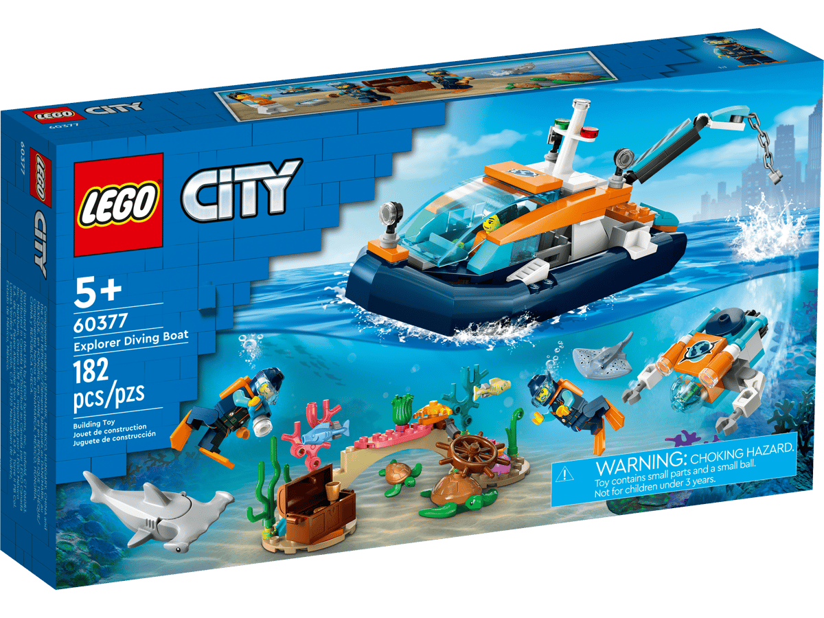 LEGO City Verkenningsduikboot - 60377