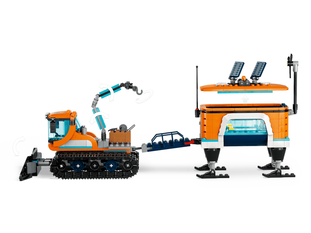 LEGO Truck en mobiel laboratorium voor poolonderzoek - 60378