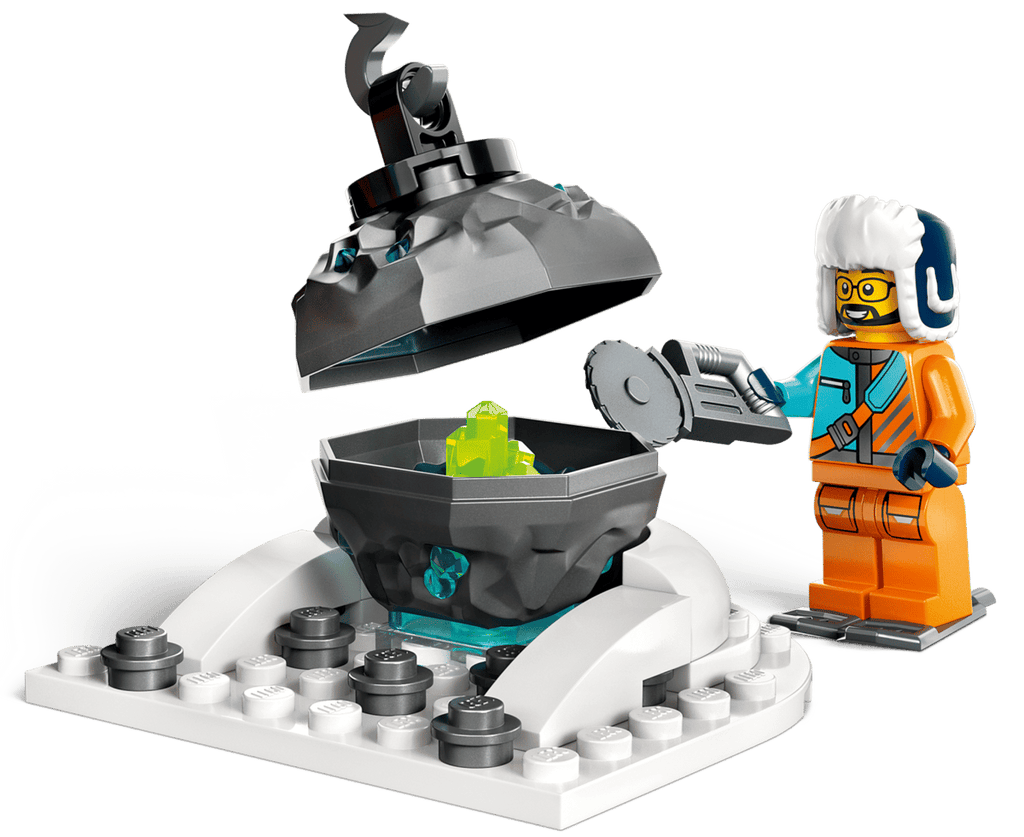 LEGO Truck en mobiel laboratorium voor poolonderzoek - 60378
