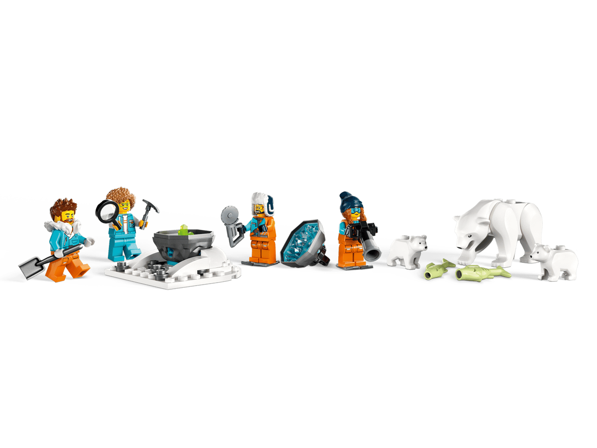 LEGO Truck en mobiel laboratorium voor poolonderzoek - 60378