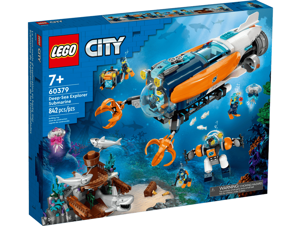 LEGO City Duikboot voor Diepzeeonderzoek - 60379
