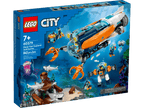 LEGO City Duikboot voor Diepzeeonderzoek - 60379