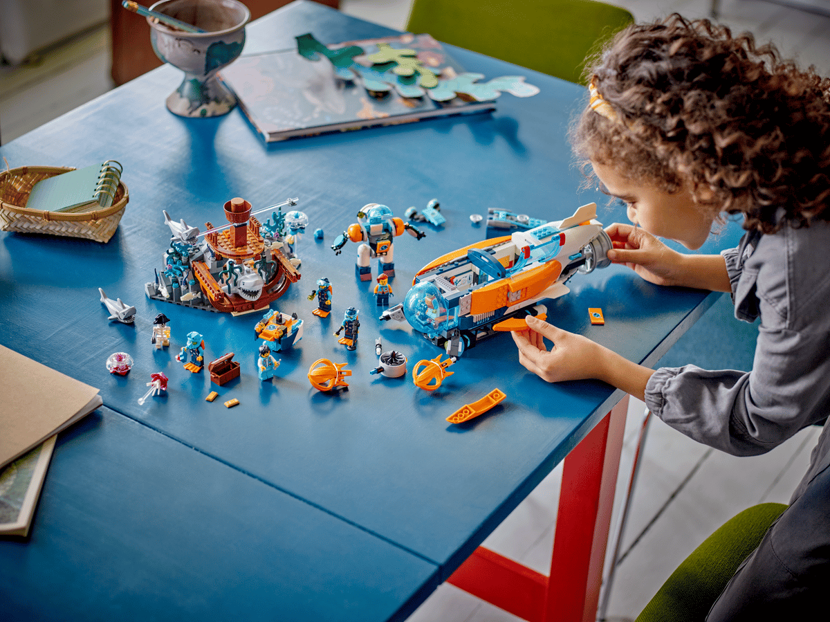LEGO City Duikboot voor Diepzeeonderzoek - 60379
