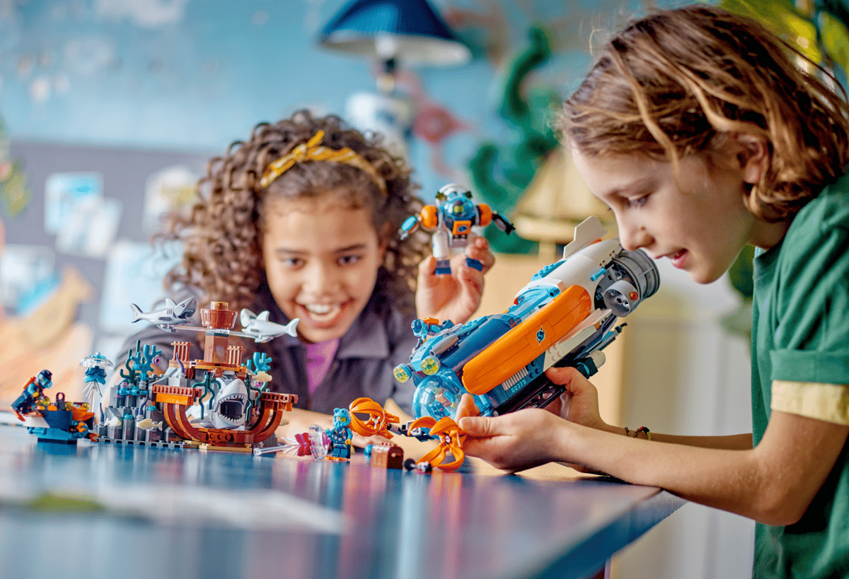 LEGO City Duikboot voor Diepzeeonderzoek - 60379