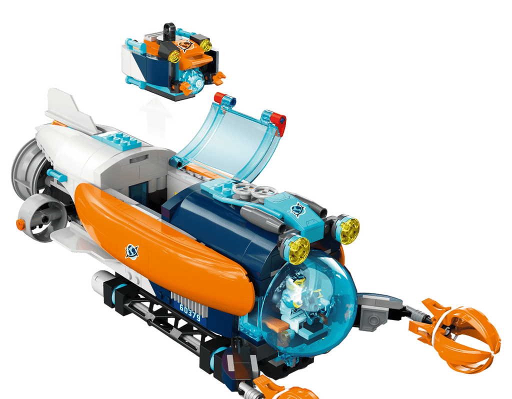 LEGO City Duikboot voor Diepzeeonderzoek - 60379