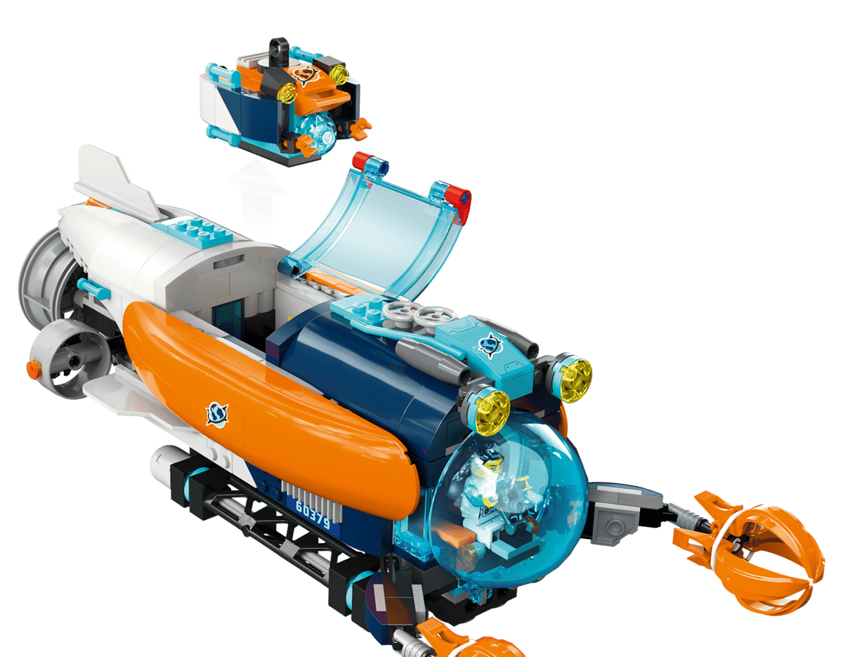 LEGO City Duikboot voor Diepzeeonderzoek - 60379