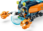 LEGO City Duikboot voor Diepzeeonderzoek - 60379