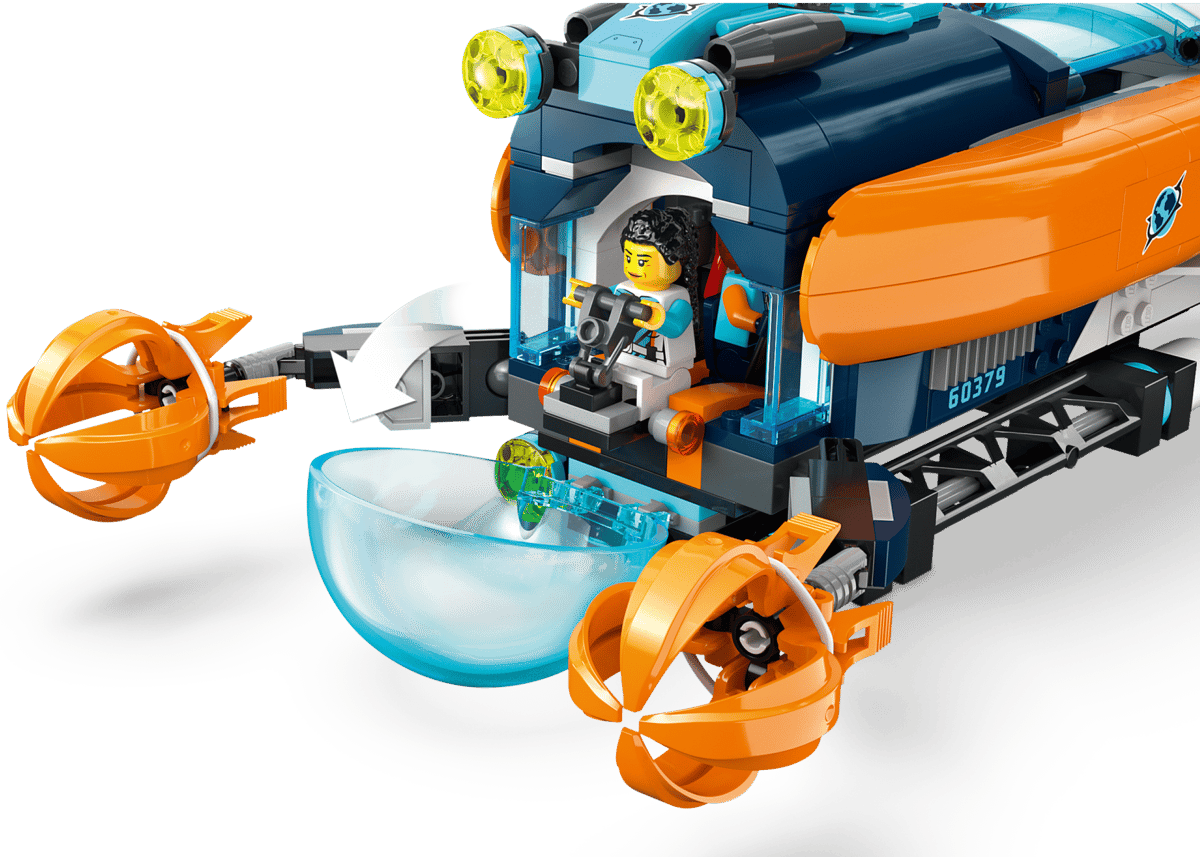 LEGO City Duikboot voor Diepzeeonderzoek - 60379