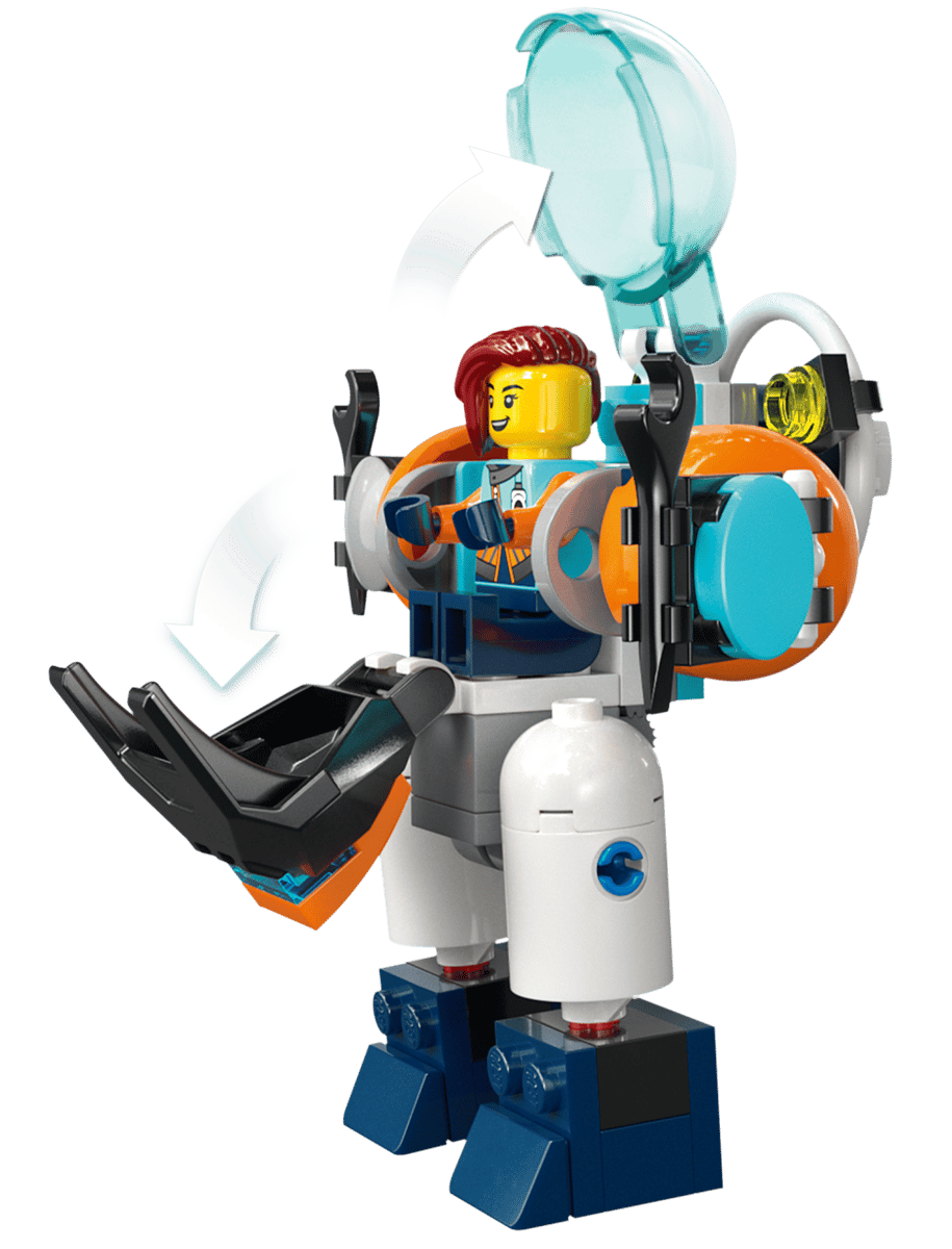 LEGO City Duikboot voor Diepzeeonderzoek - 60379