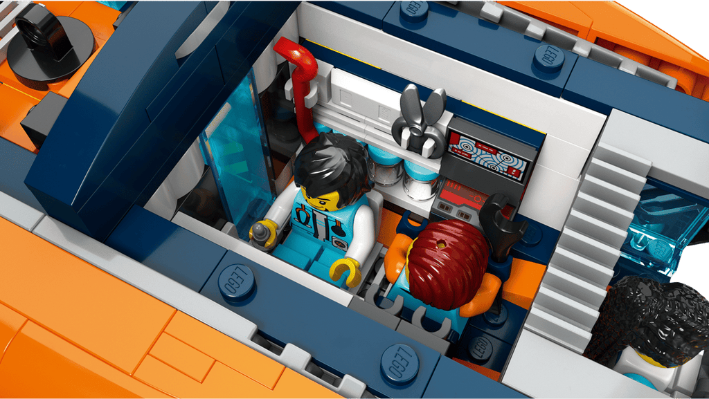 LEGO City Duikboot voor Diepzeeonderzoek - 60379