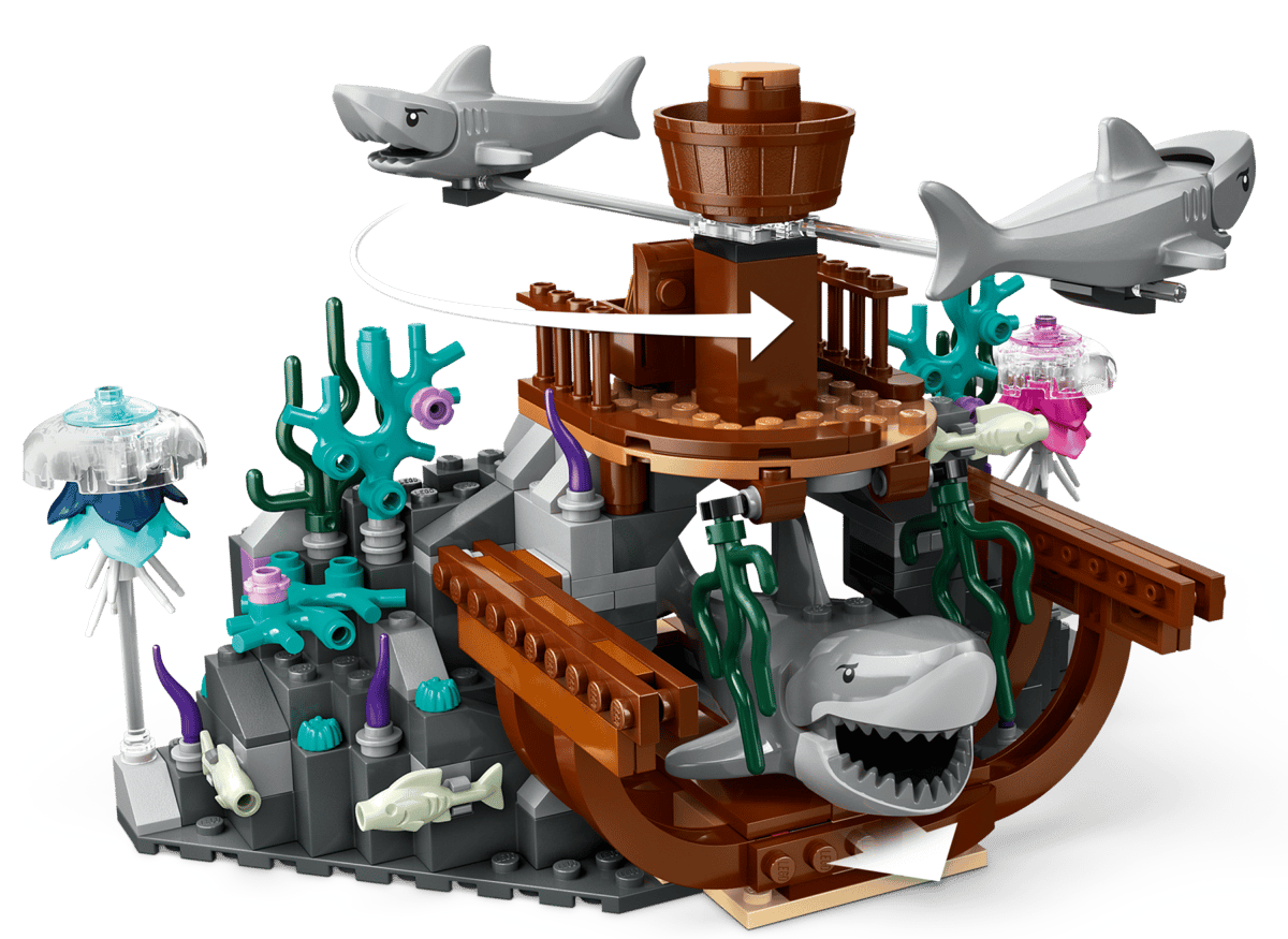 LEGO City Duikboot voor Diepzeeonderzoek - 60379