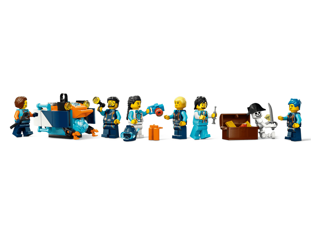 LEGO City Duikboot voor Diepzeeonderzoek - 60379