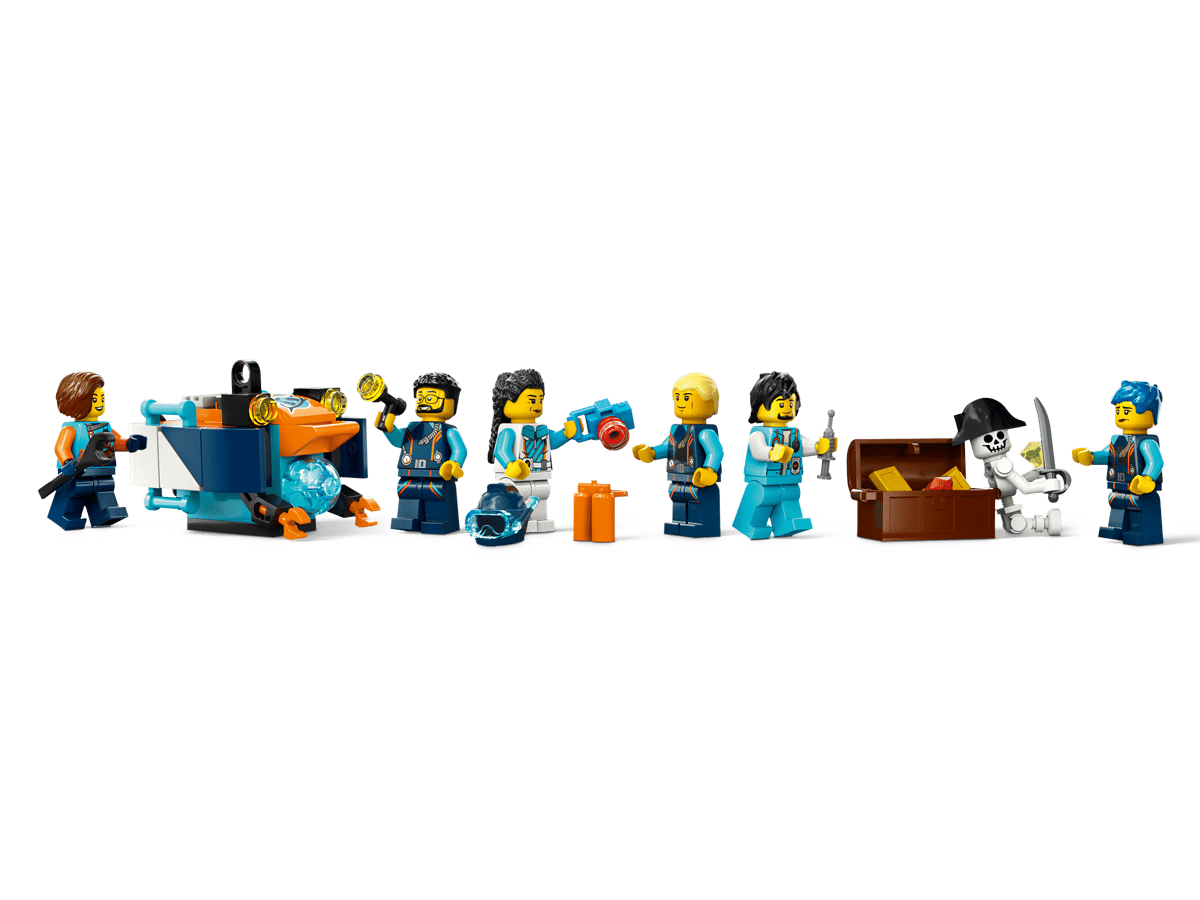 LEGO City Duikboot voor Diepzeeonderzoek - 60379